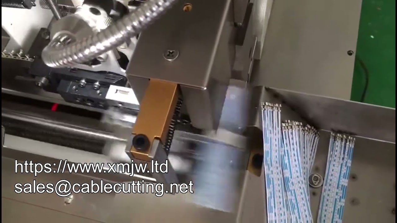 Crimpatrice Automatica per Terminali a Nastro WPM PX012 – Alta Produttività