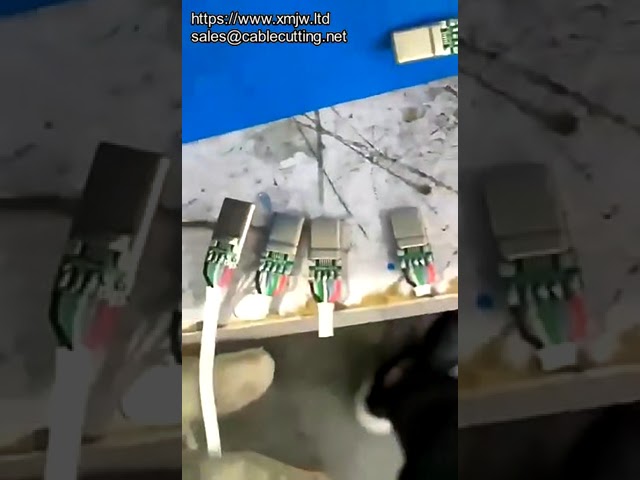 Macchina Smussatrice di Alta Precisione per Cavi