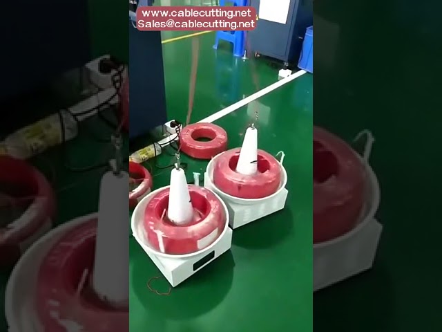 Macchina alimentazione cavi, svolgitore e alimentatore automatico per cavi industriali