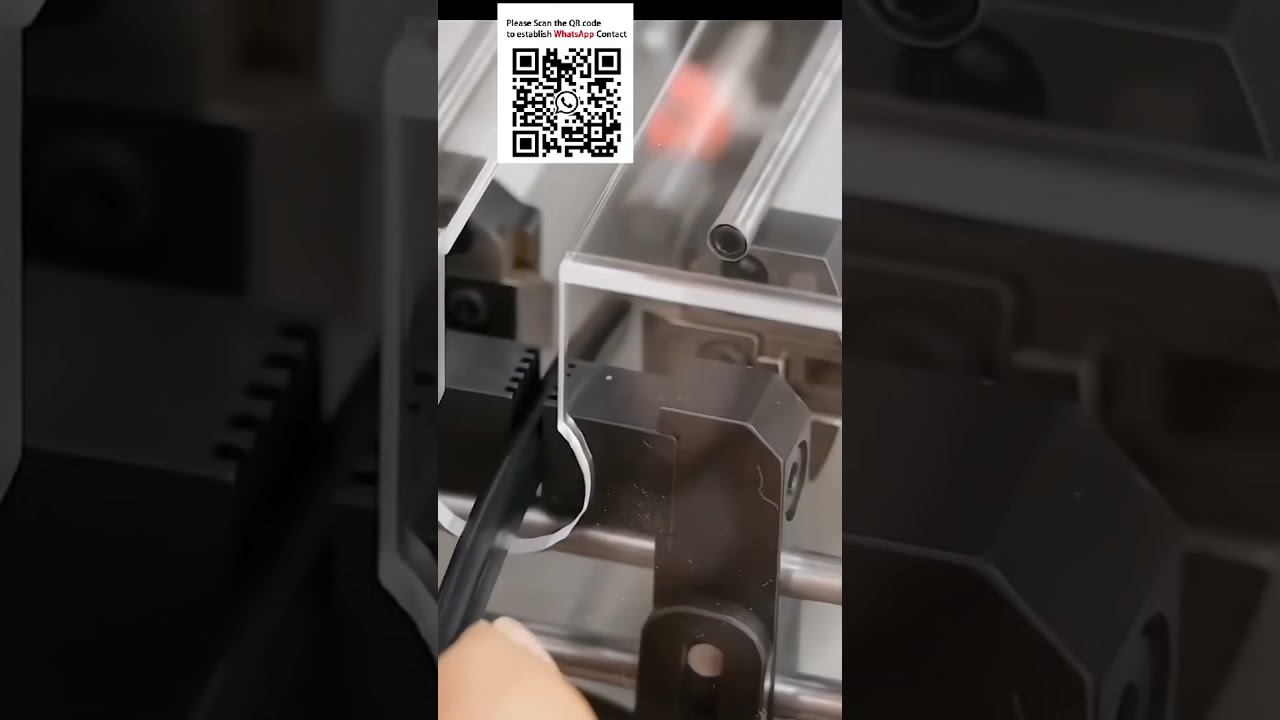 Macchina spellafili intelligente ad alta precisione #AttrezzaturaAutomatizzata #ProduzioneIntelligente
