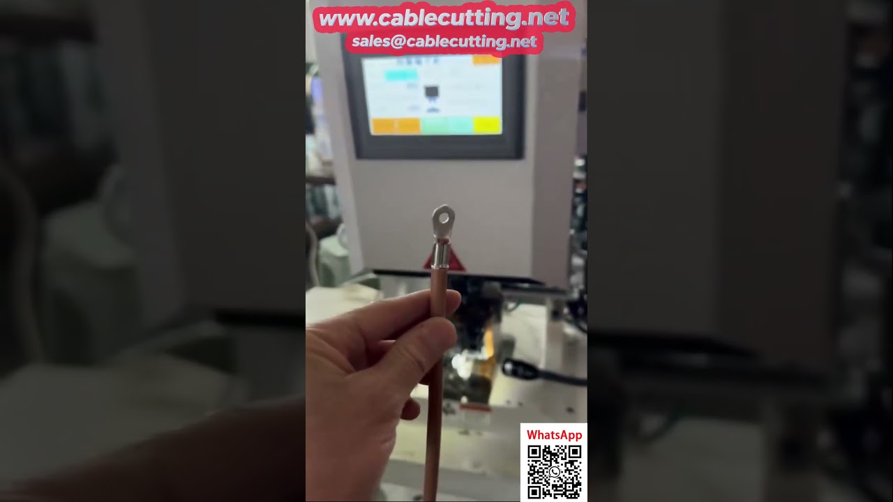 Pressa crimpatrice servo 6T di alta precisione con monitor di pressione integrato