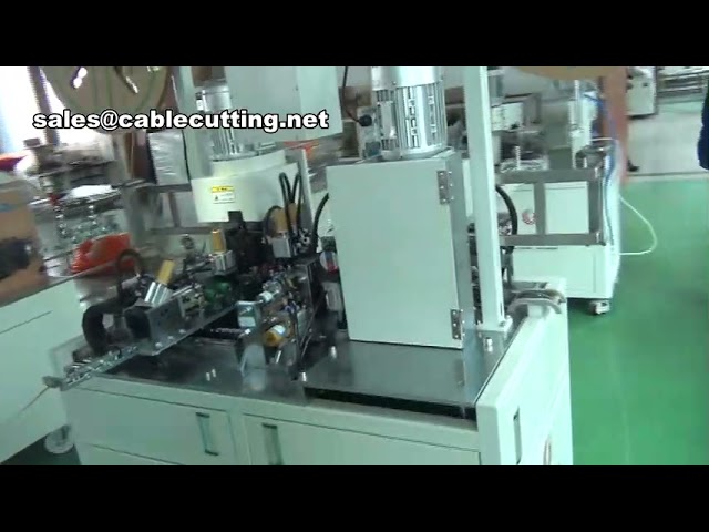 Macchina Crimpatrice Automatica per Connettori IDC a 64 Pin – Crimpatrice per Cavi Antenna TV
