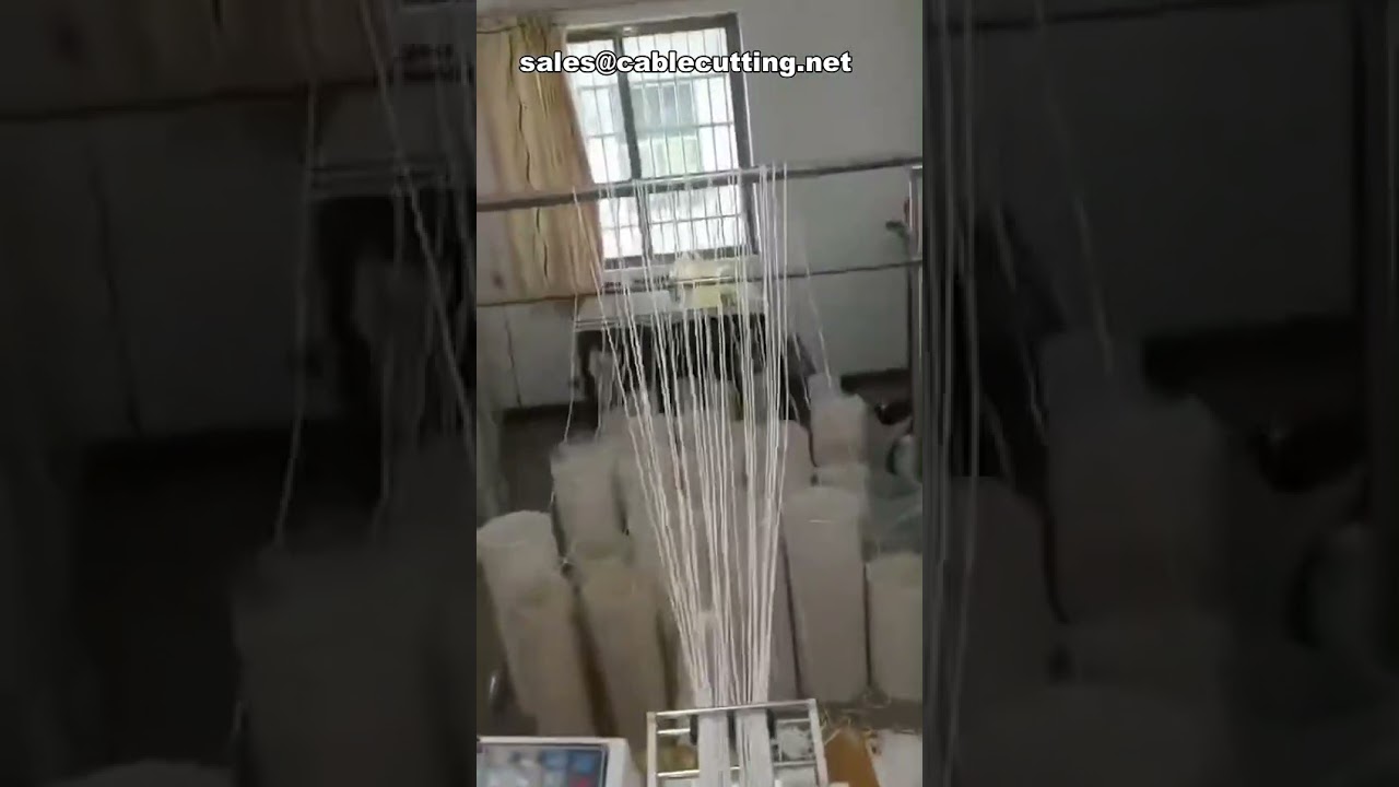 Macchina per Taglio Elastici Mascherine e Clip Antirumore | Taglierina Automatica