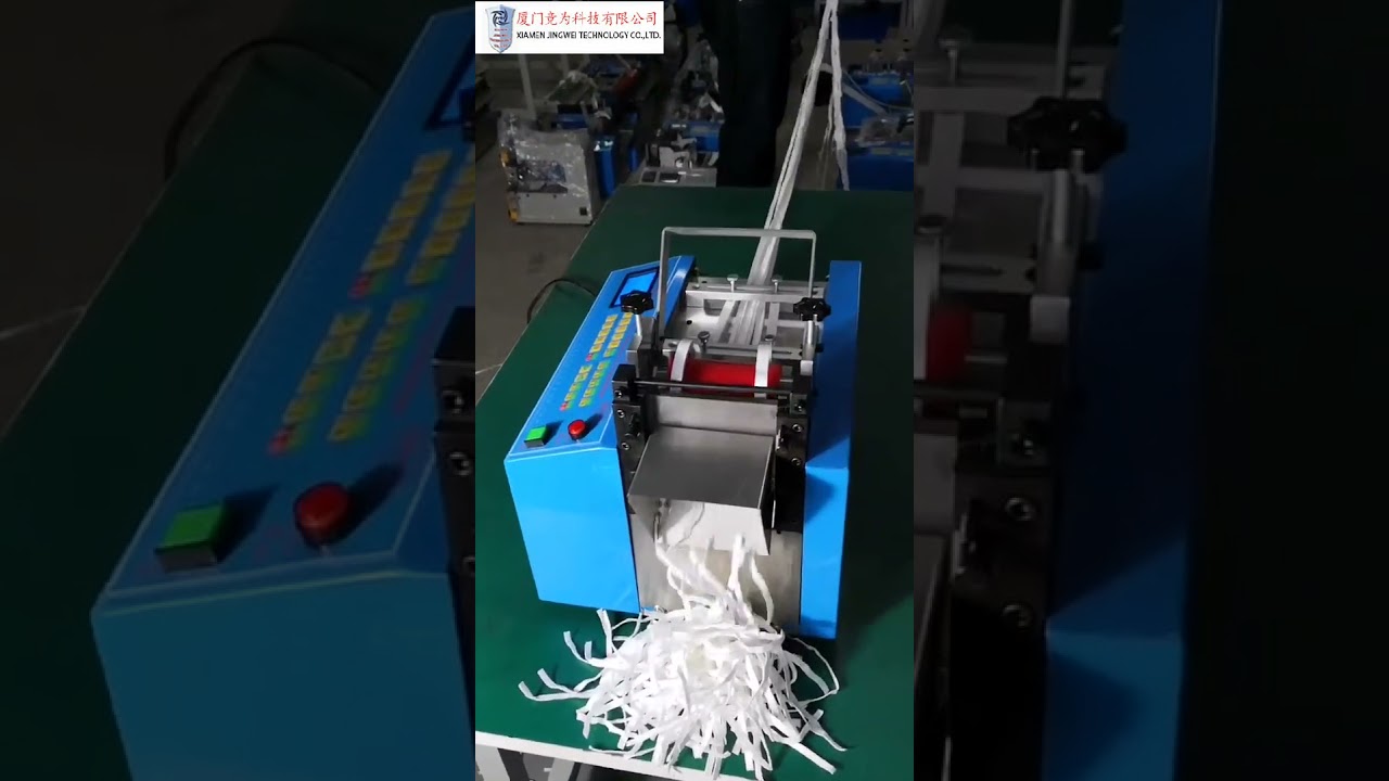 Macchina per Taglio Film, Guaine Cavi e Materiali Vari – Tagliacavi Professionale