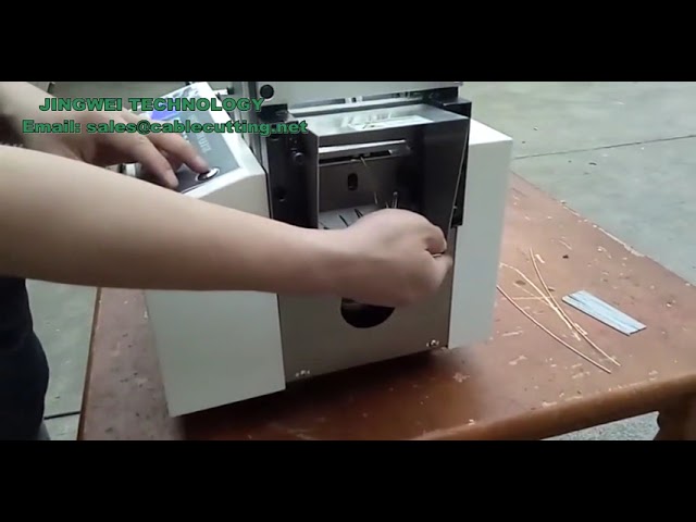 Macchina per taglio ad alta velocità CNC per fili metallici, funi in acciaio e ferro - taglio da 1 a 7 mm con precisione