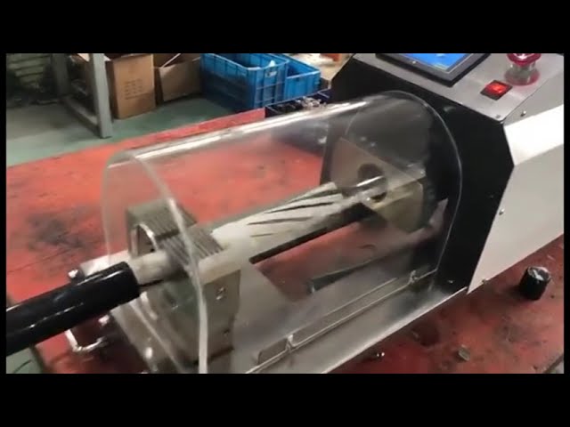 Spellafili Automatico a Lame Rotanti per Cavi Coassiali – Certificazione CE