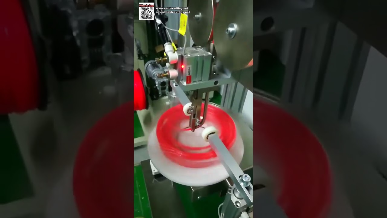 Macchina Automatica per Avvolgimento Blister per Imballaggio Bobine Verticali per Trimmer