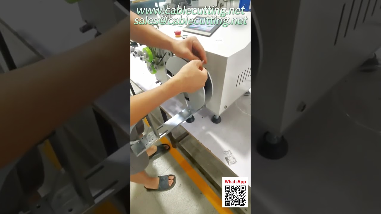 Macchina Avvolgitrice Dosatrice: L'Assistente Perfetto per la Bobina dei Cavi