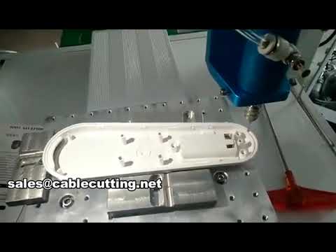 Robot automatico per dosaggio silicone a tre assi - Macchina erogatrice colla intelligente