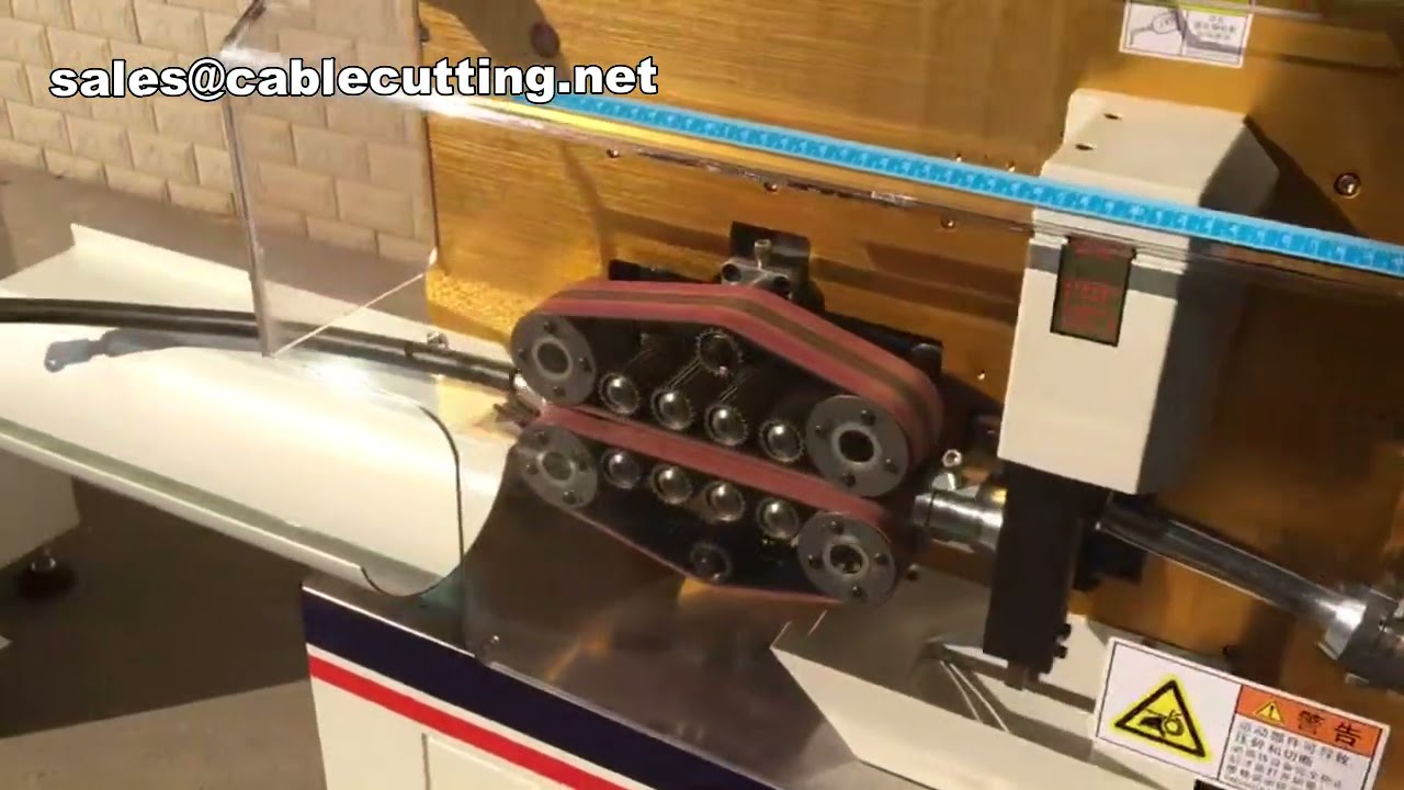 Macchina taglia e spelafili automatica touch screen di alta qualità per cavi 10-240 mm²