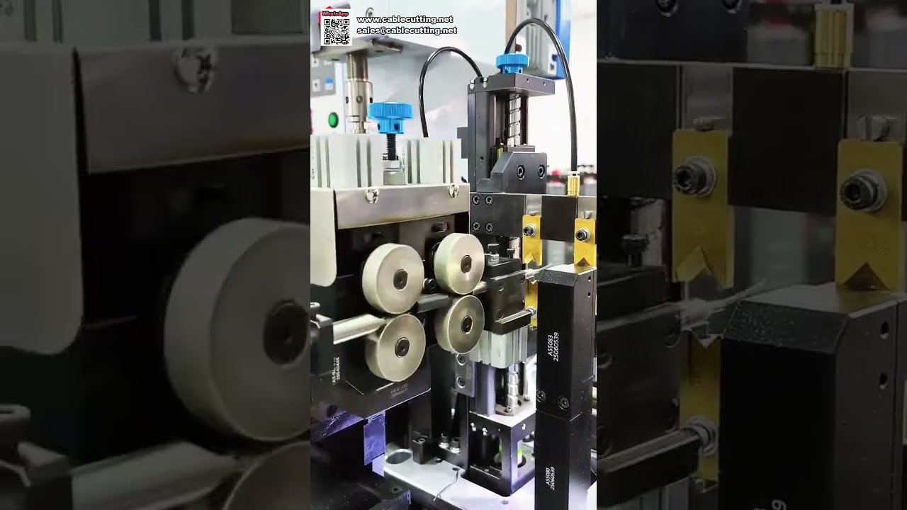Macchina Crimpatura Automatica Terminali Singola e Doppia - Stabile e Durevole per Industria