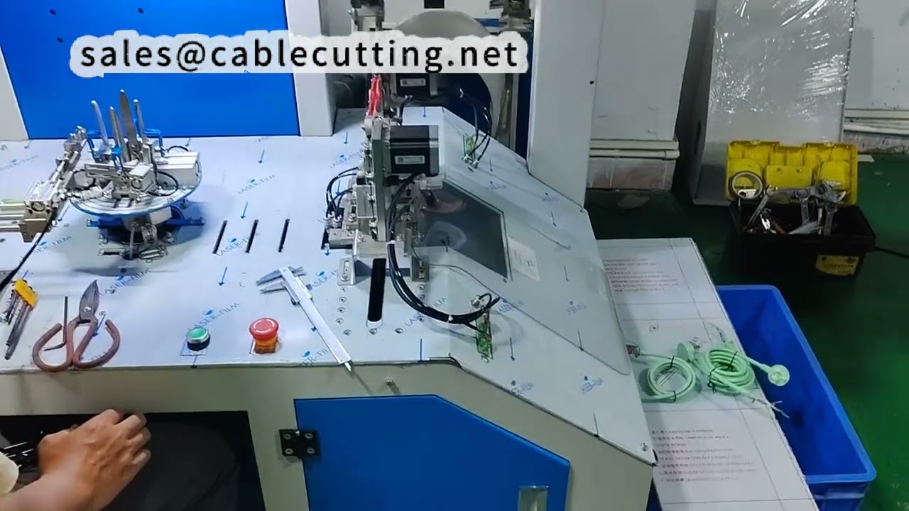 Macchina per fascette rotonde doppie – Tolleranza testa-coda di 10mm perfetta