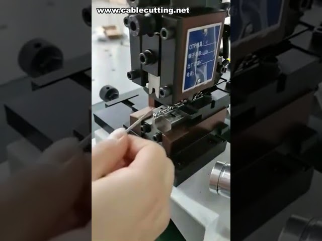Crimpatrice Automatica per Terminali | Macchina Crimpatrice ad Alta Velocità
