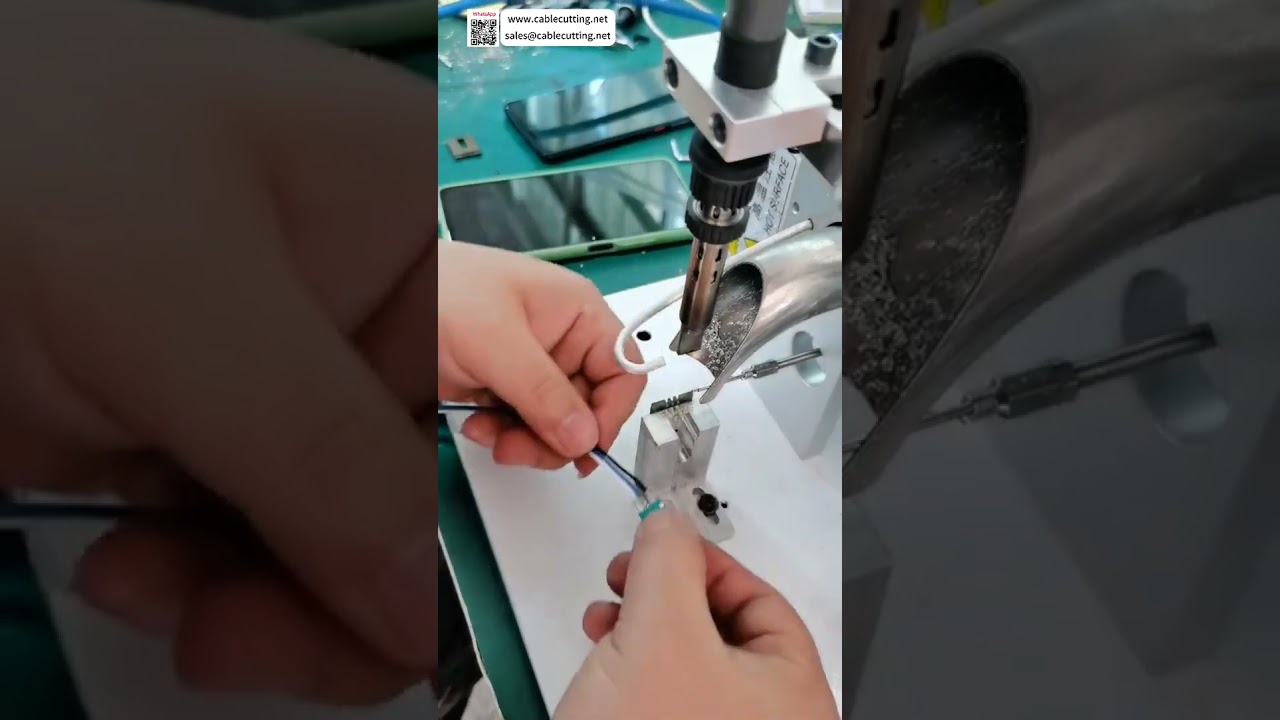 Saldatrice automatica per interruttori rotativi: precisione e velocità per connettori rotativi