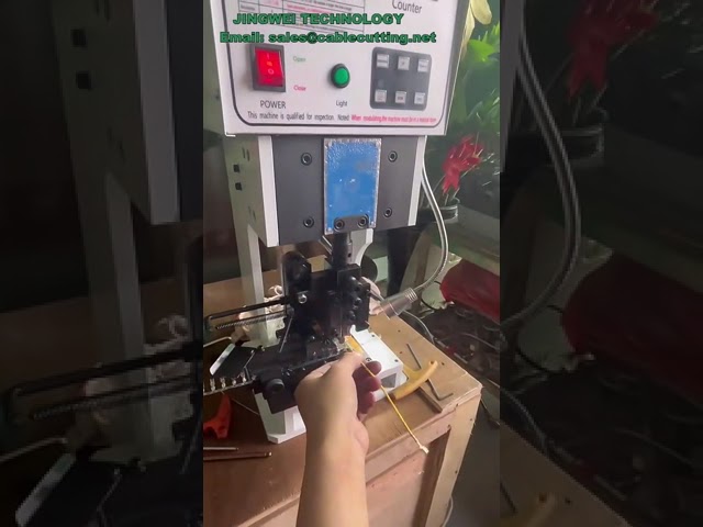 Super Mute 2T OTP Crimpatrice Semiautomatica Elettrica per Terminali e Cavi | Macchina Crimpatrice