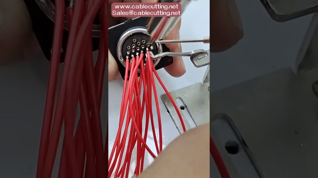 Semi automatic USB SOLDERING MACHINE for PCB , VGA , DP , Mini Din connector