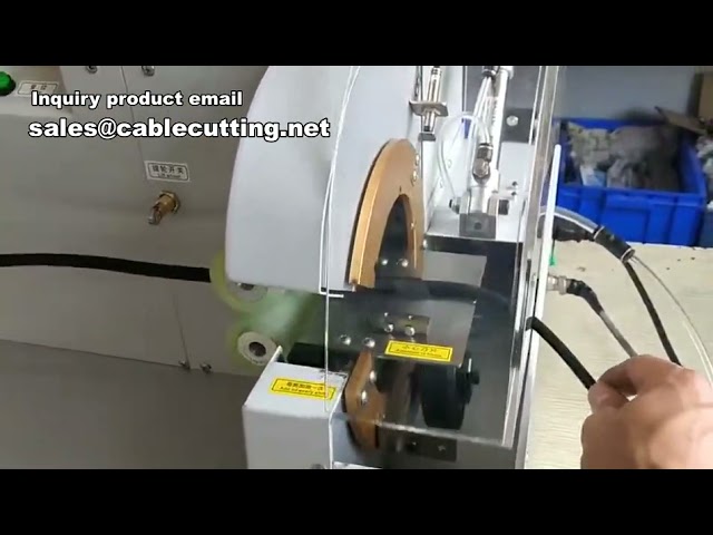 Macchina Avvolgitrice Nastro Automatica per Cavi e Cablaggi