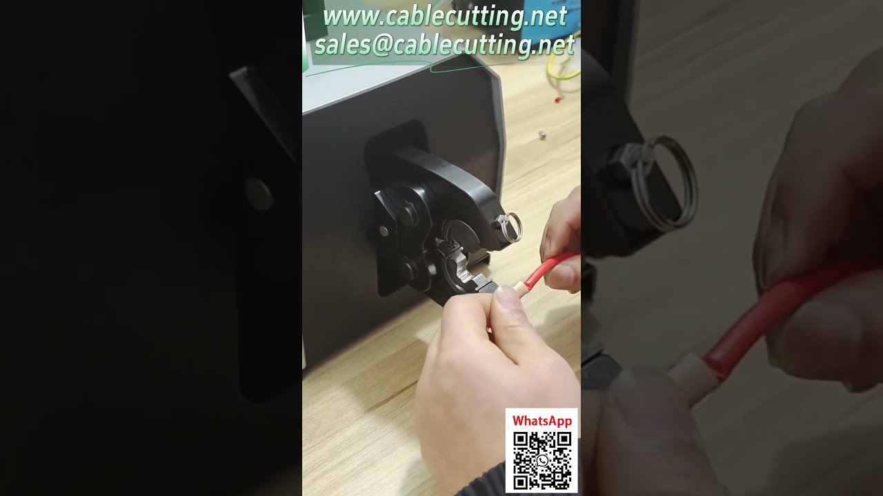 Pinza Crimpatrice Pneumatica 120L – Ideale per Connettori 5-300A (Apri Naso)