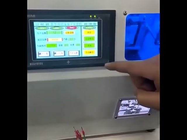 Crimpatrice Automatica per Cavi e Fili – Macchina per Terminali Isolati #machine #automazione #fai-da-te