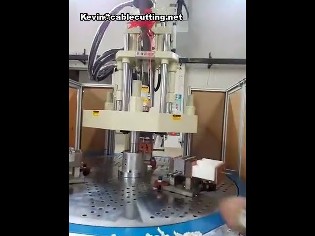 Macchina Rotativa per Stampaggio a Iniezione di Suole in PVC di Alta Qualità con Certificazione CE