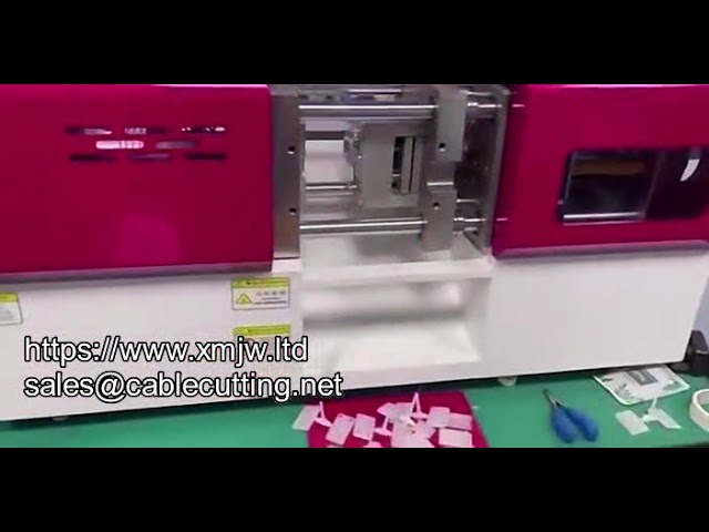 Macchina per Stampaggio a Iniezione Elettrica da Banco Mini - Ideale per Micro Prodotti in Plastica