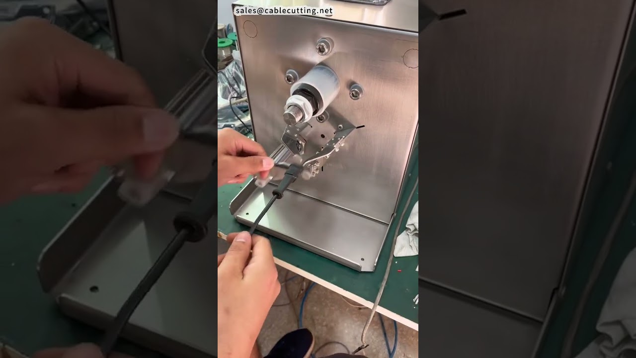 Macchina Espandi Tubi: Sleeve Expander CNC in Azione #fabbrica #macchinari #cnc