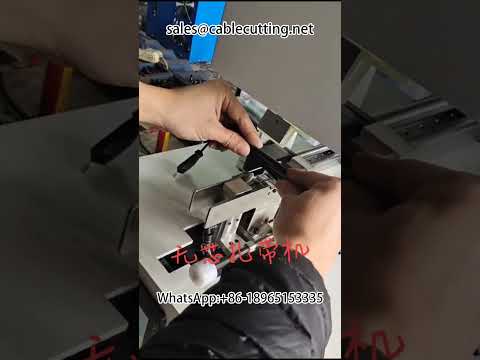 Macchina legatrice senza anima e avvolgitrice automatica per cavi