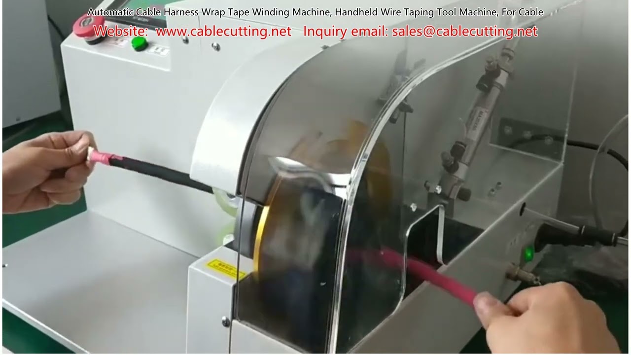 Avvolgitrice Automatica per Fasci Cavi - Strumento Portatile per Nastratura