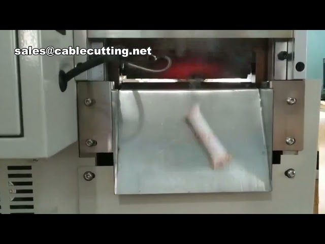 Macchina automatica per taglio a caldo e intreccio corde in nylon | Macchina taglio nastri e tessitura