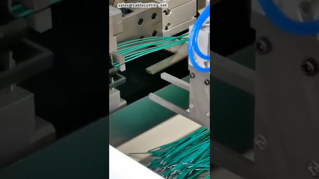 Macchina stagnatrice a doppia testa per cavi elettronici