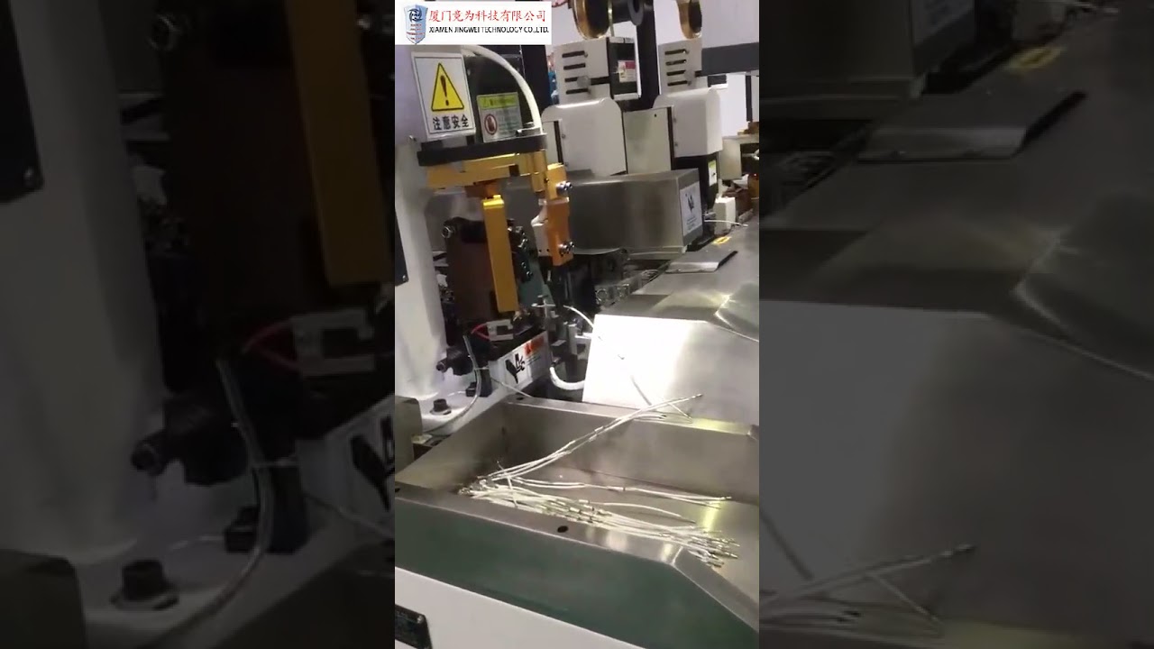 Crimpatrice e Giuntatrice per Cavi a Doppia Testa | Macchina Industriale per Splicing