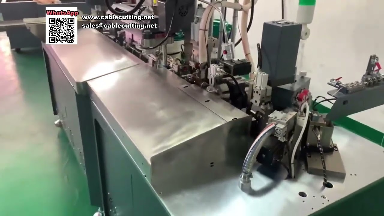 Macchina Intelligente per Saldatura Automatica di Testa per Linee di Lavorazione Cablaggi