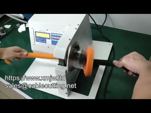 WPM-303: Macchina Automatica per Avvolgimento Nastri Cavi Elettrici - Strumento Portatile per Cablaggi Auto