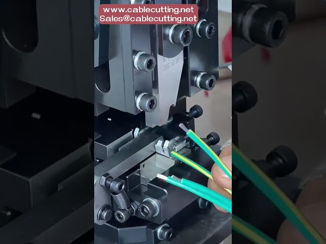 Applicatore per crimpatura JST con corsa 40mm per terminali a bandiera e connettori