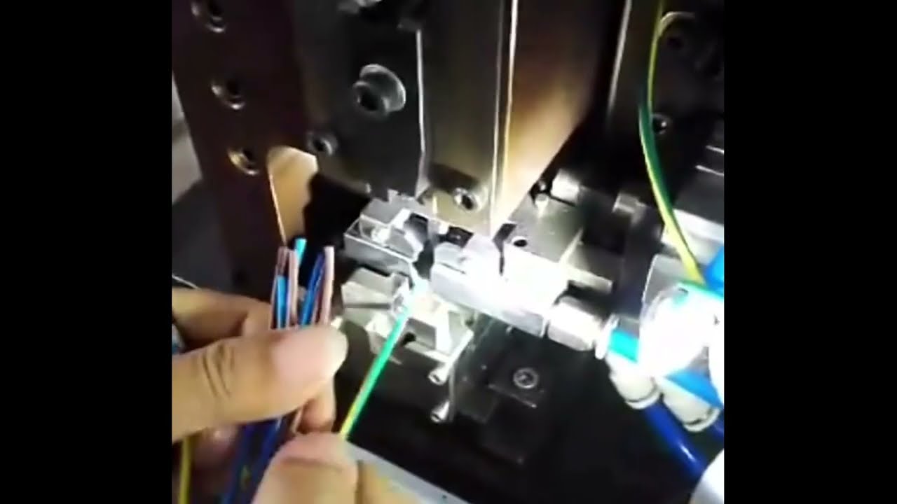 Macchina Crimpatrice Pneumatica Mute-2T per Connettori - Alimentazione Diretta OEM