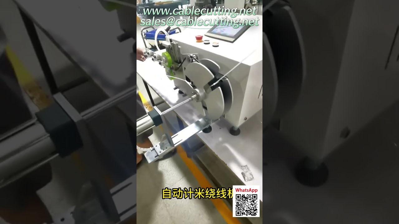 Avvolgitore di precisione per fili: dosaggio accurato per bobine e rocchetti senza nucleo