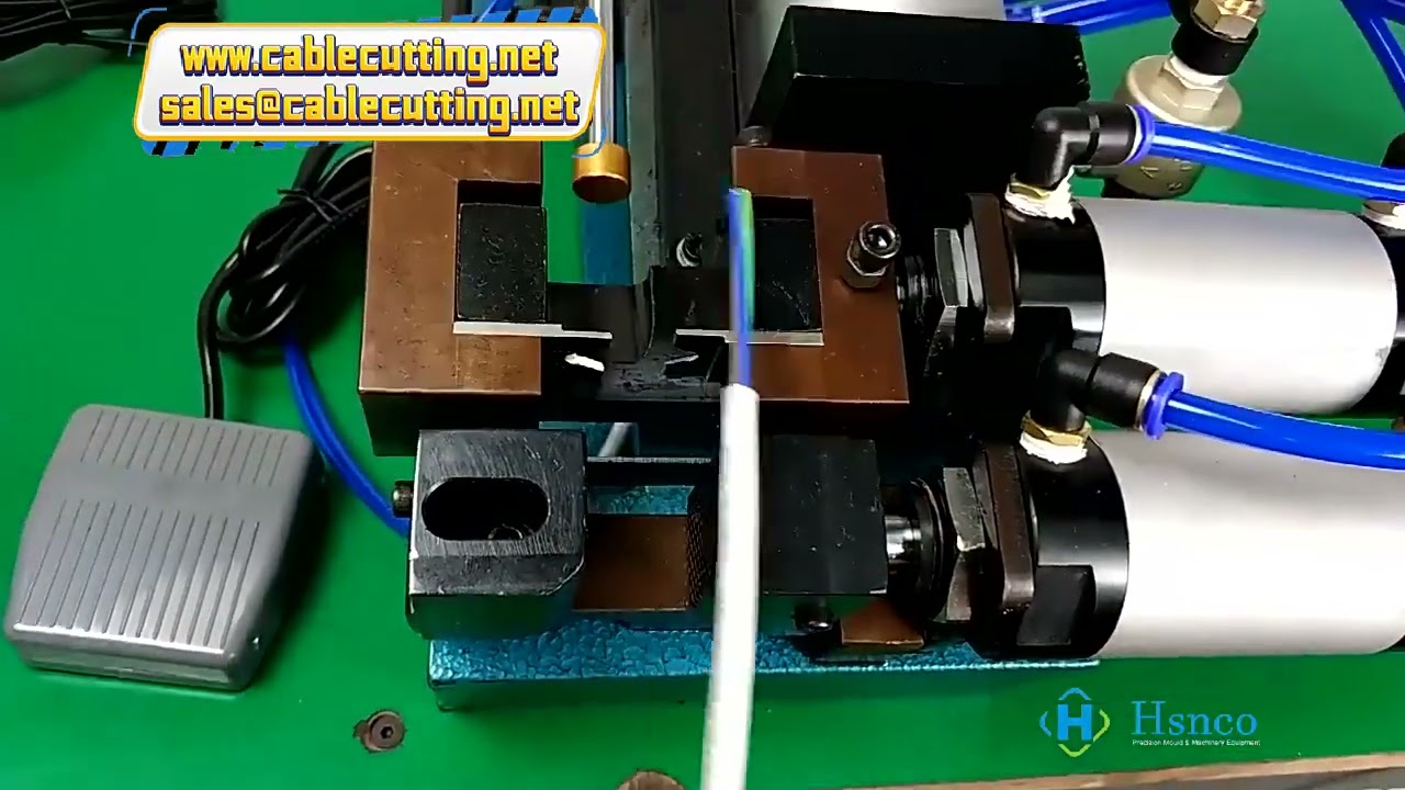 Macchina Spellacavi Pneumatica 315 - Pelatrice e Tagliacavi ad Aria per Cavi fino a 20mm