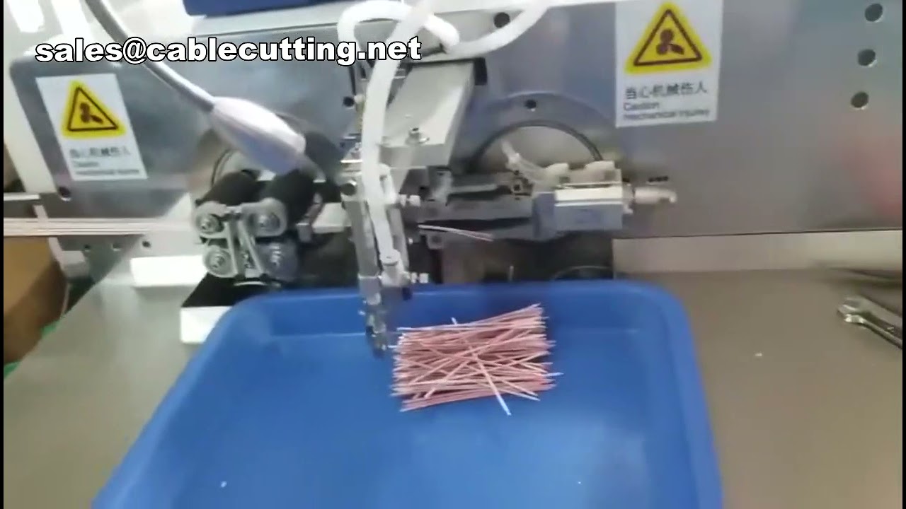 Macchina automatica per crimpatura terminali, saldatura fili e spelatura/torsione - Automazione completa