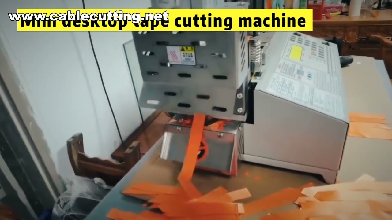 Macchina per taglio ad angolo rotativo, Taglierina per nastro angolare, Taglio a caldo e freddo