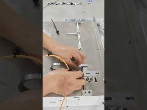Macchina Automatica per Fascette Speciali: Bloccaggio e Taglio Automatici | #fabbrica #macchina #fai da te