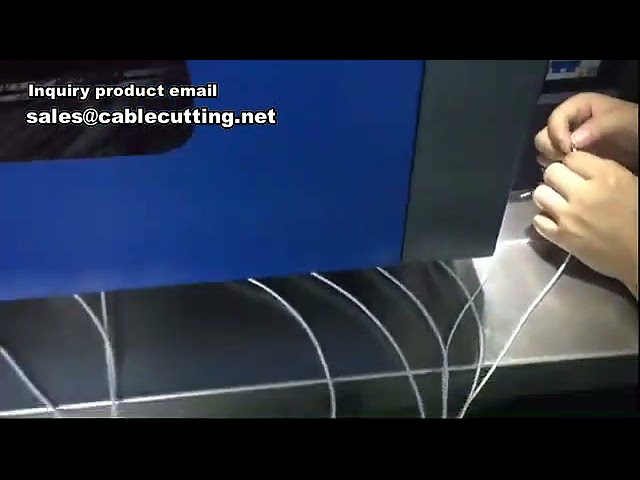Macchina saldatura fili audio e pin video - Attrezzatura produzione cavi auricolari