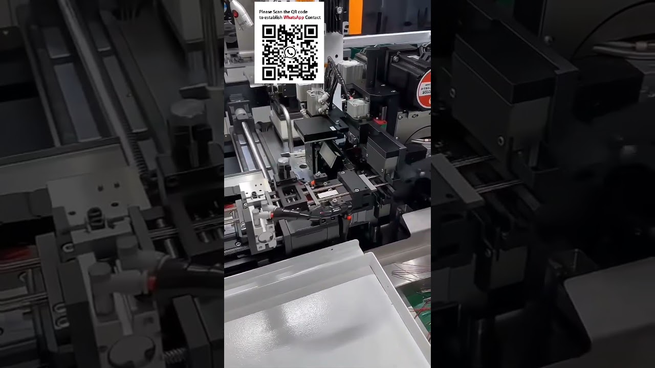 Lavorazione automatica cavi singoli: crimpatura, inserimento connettori e stagnatura #ProduzioneIntelligente
