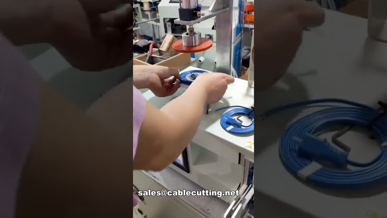 Macchina per avvolgimento, legatura e posizionamento fili: modalità multiple per automazione industriale