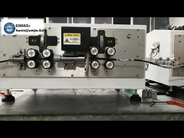 Macchina automatica per spelatura cavi ad alta tensione - Taglia e spela fili da 0,1 a 70 mm²