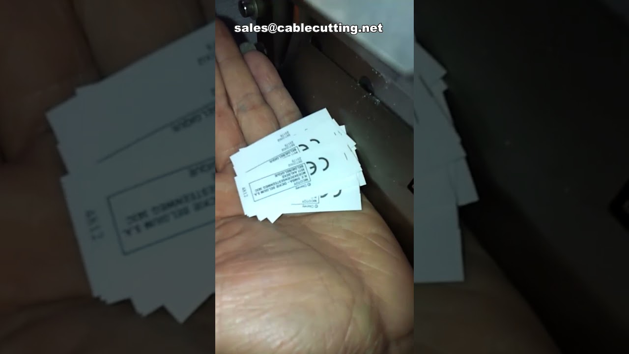 Macchina per taglio cinture in tessuto e fibbie in nylon – Ideale per cinture regalo