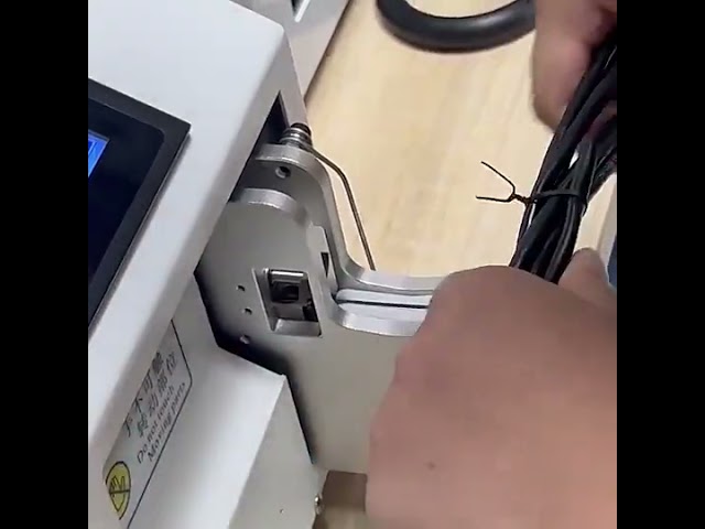 Macchina Automatica Intelligente per Legare Fili d'Oro - Legacavi e Imballatrice per Sacchi e Oggetti Ingombranti