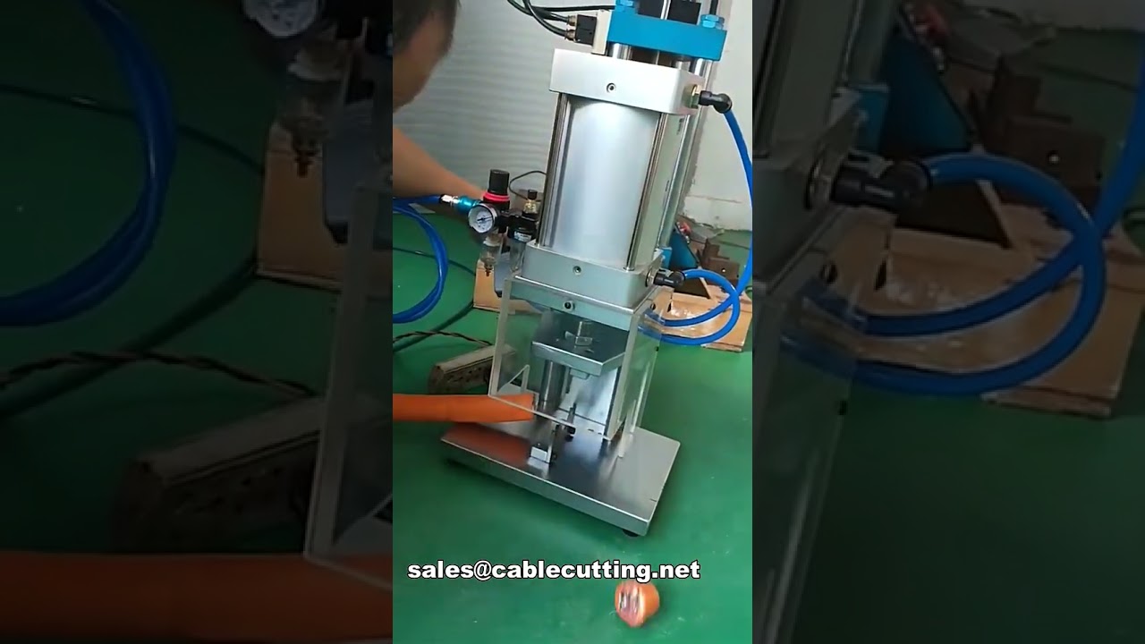 Tagliacavo Pneumatico Quadrato di Grandi Dimensioni WPM-5-150mm per Produzione Industriale