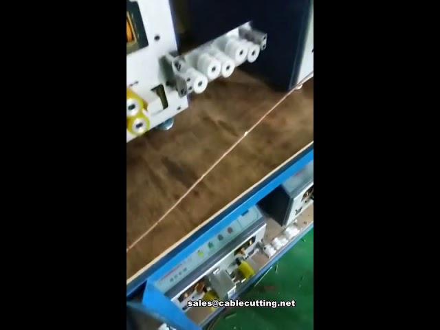 Spelatrice automatica a 12 sezioni per cavi - Macchina per stripping intermedio