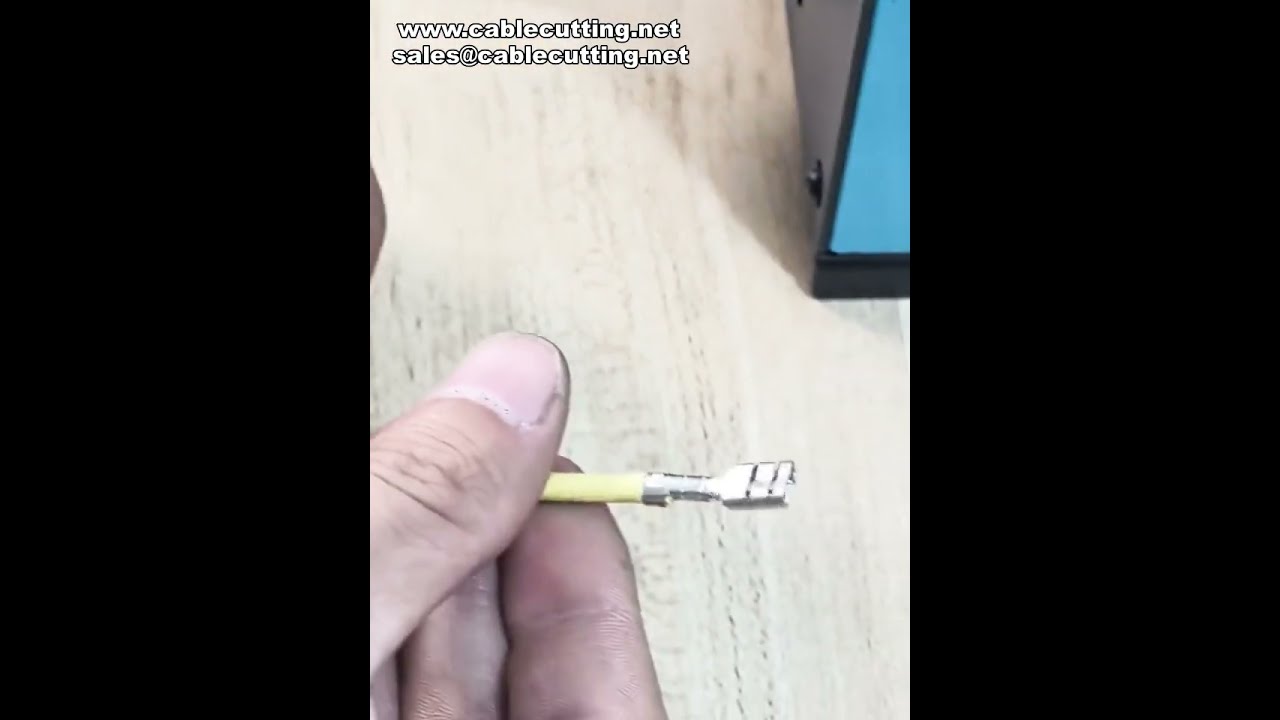 Crimpatura Personalizzata per Connettori a Ghiera – Ferrule 2, 8, 6, 3 AWG | #fabbrica #macchina