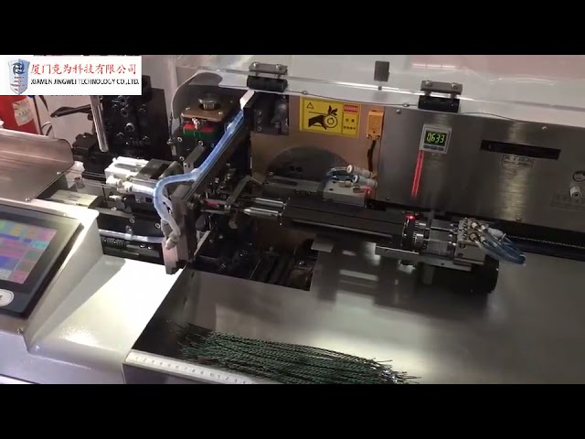 Macchina per attorcigliamento, stagnatura e crimpatura di terminali per cavi – Soluzioni automatiche